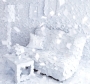 Fairy tale on snow-white paper happiness
