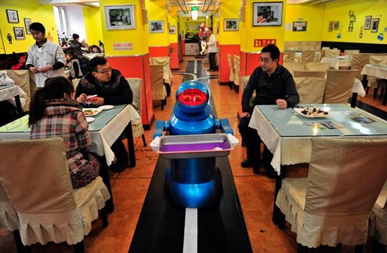 ресторанные роботы