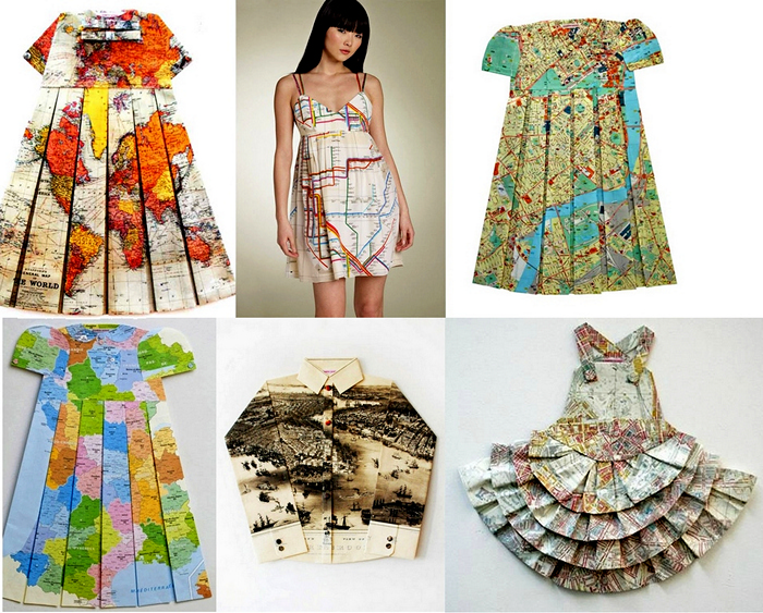 Креативные платья: школьное прошлое и дизайнерское будущее