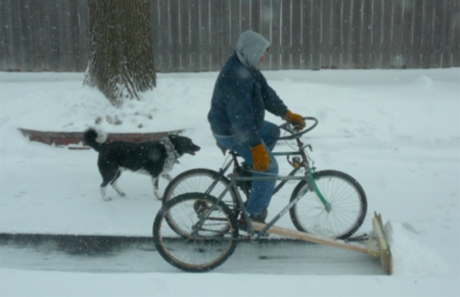 велосипед для зимы