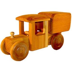 Экологические деревянные игрушки