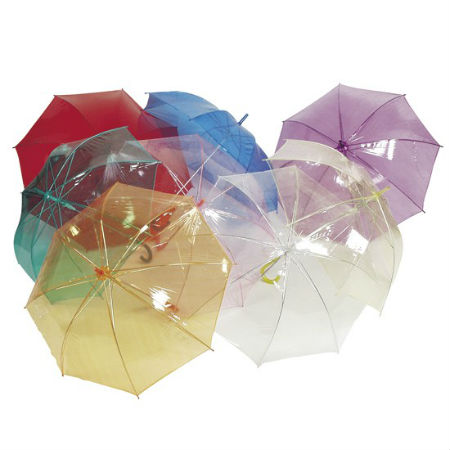 прозрачные зонты