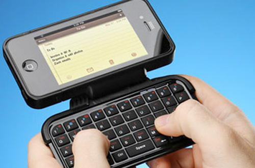 TK-421 – чехол-клавиатура для iPhone