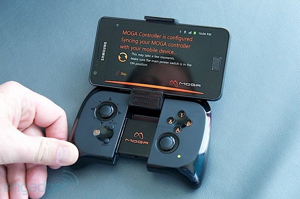 MOGA геймпад для Андроид-смартфонов