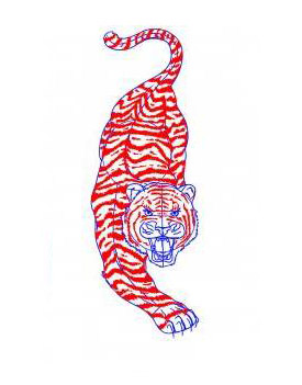 фото тигр