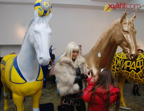 выставка Horse-parade 2011