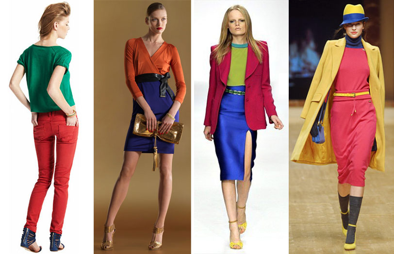 модные тенденции весна лето 2012