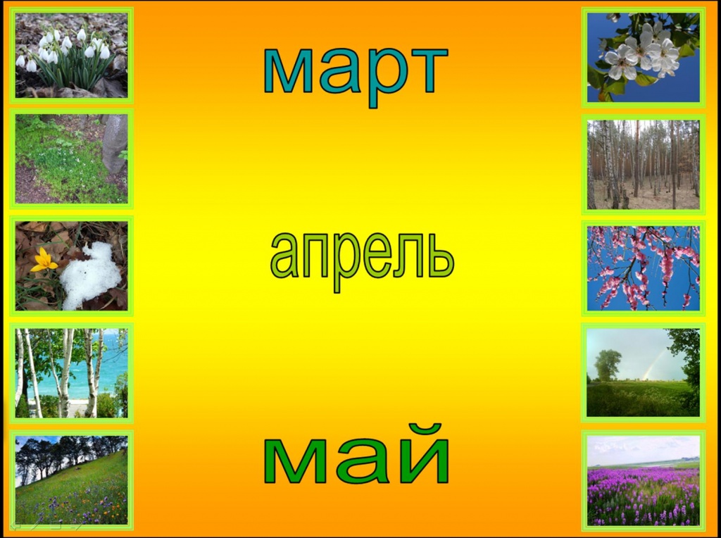 Картинки названия о весне Картинки названия о весне