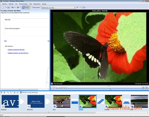 <b>1</b>. Запустите Windows <b>Movie Maker</b>.