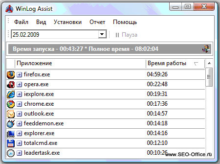 WinLog Assist WinLog Assist