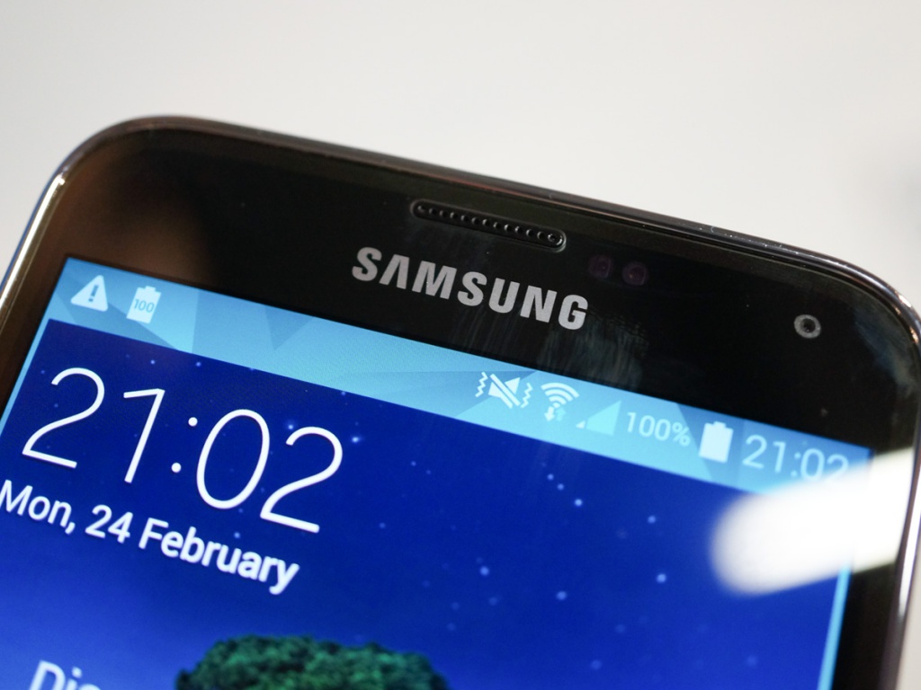 Живые фотографии Samsung Galaxy S5