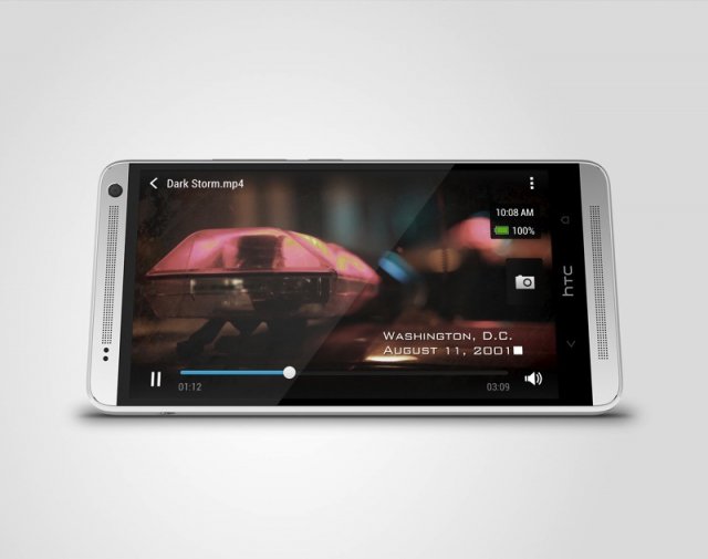 Официальная перезентация HTC One Max