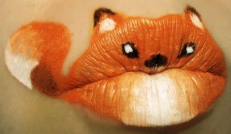 губы лисичка