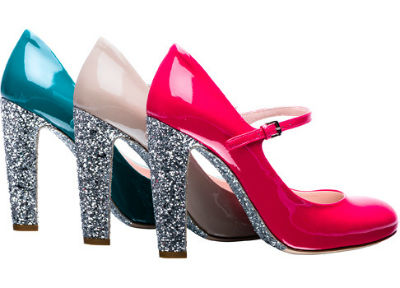 обувь для девушек осень 2012