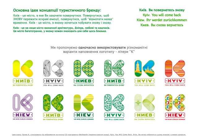 бренд логотип киева