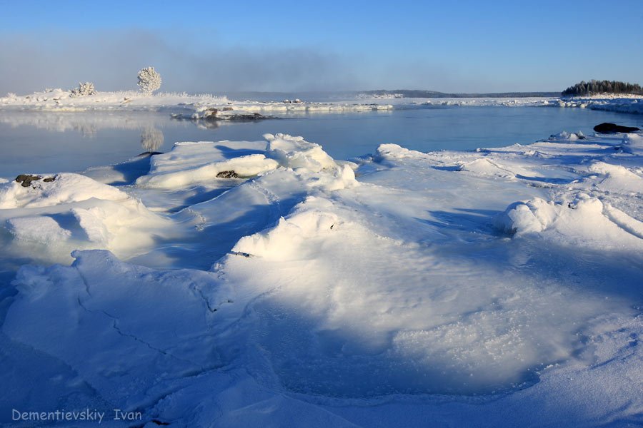 Белое море Белое море урок