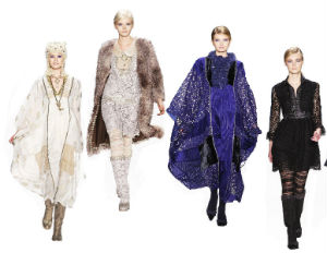 тенденции моды зима 2013