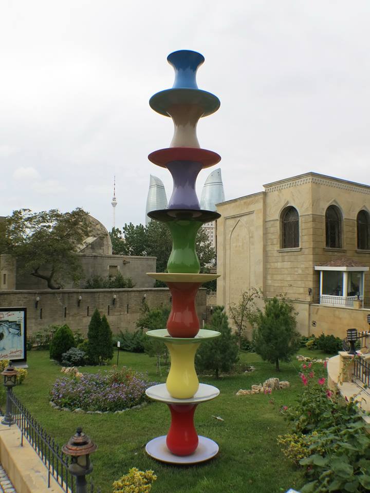 архитектура азербайджана