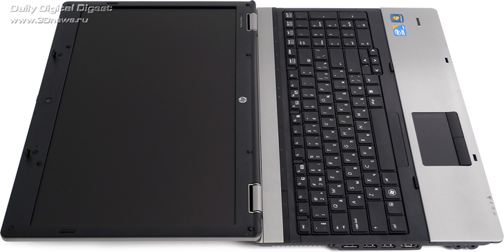 Ноутбук HP ProBook 6550b – «рабочая лошадка» для бизнесмена