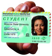 International Student Identity Card International Student Identity Card