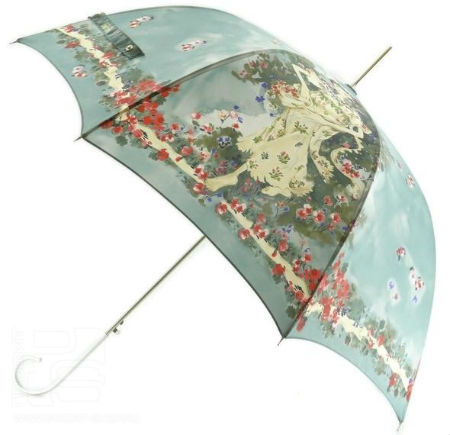 зонт с принтом