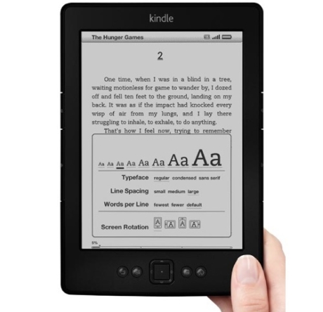 Бюджетный Amazon Kindle 5