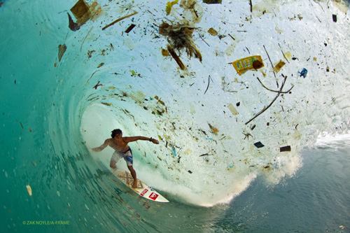 мусор в тихом океане спорт