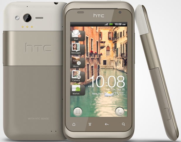 Дамско-меломанский смартфон - HTC Rhyme