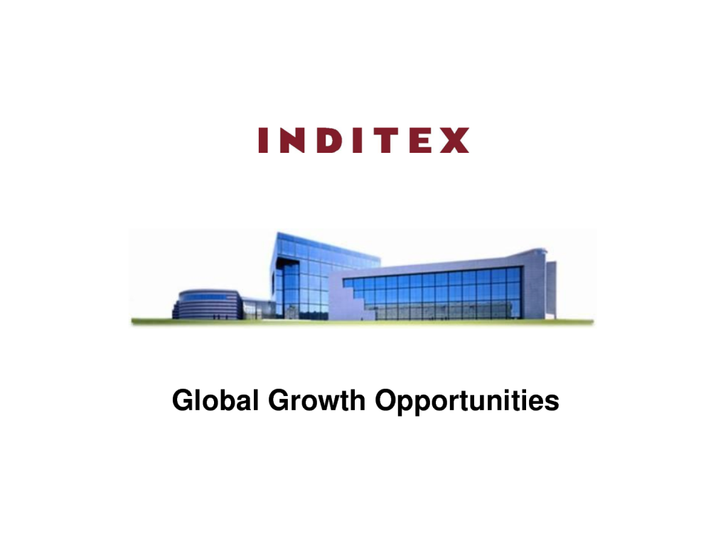 Урок – кейс «INDITEX GROUP: історія успіху»