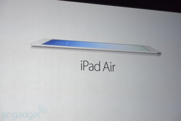 Новое поколение iPad - iPad Air