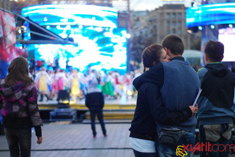Майданс репортаж