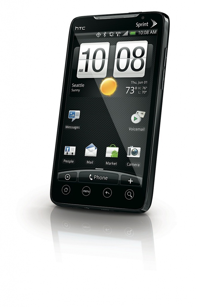 Обзор HTC EVO 4G