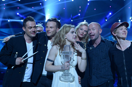 Евровидение-2013: Злата Огневич может стать победителем конкурса