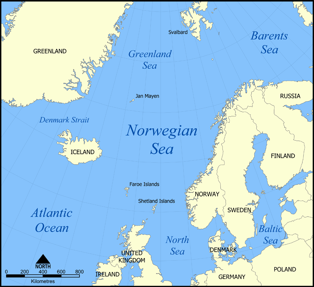 Норвежское море Норвежское море