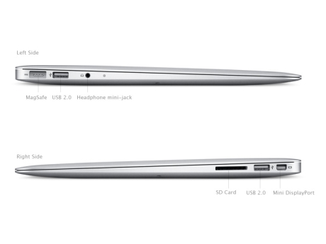 Ультрабук Apple MacBook Air с 13  - осторожно, не порежьтесь!
