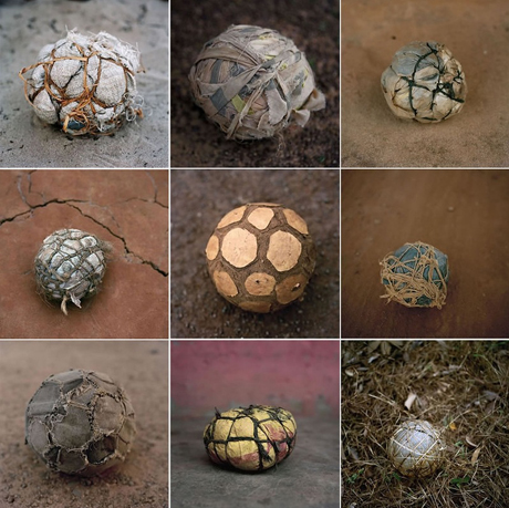 футбол африка школьники мяч