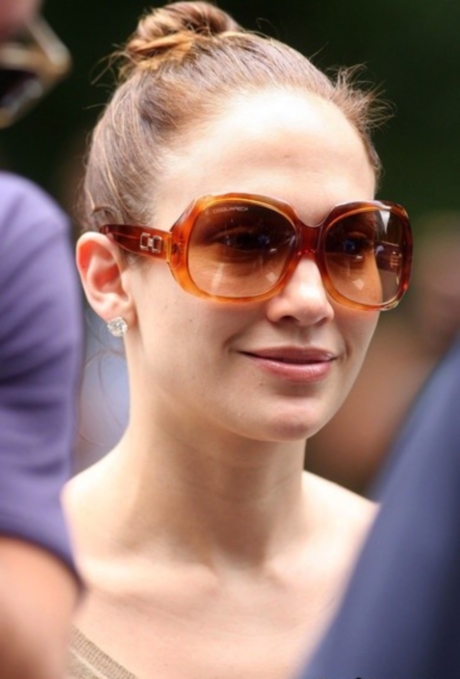 мода очки 2011