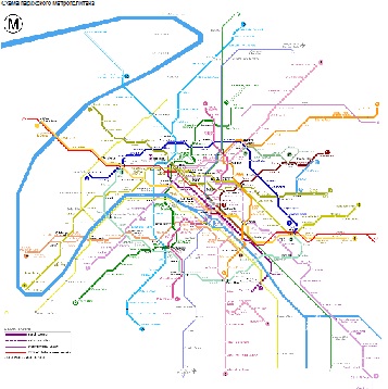 Париж метропол Париж метропол