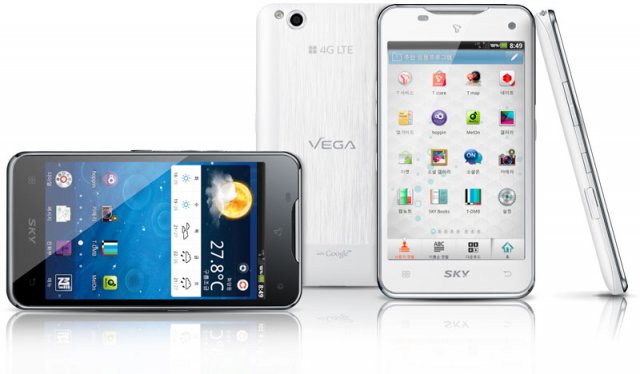 «Неприкасаемый» новый смартфон Pantech Vega LTE