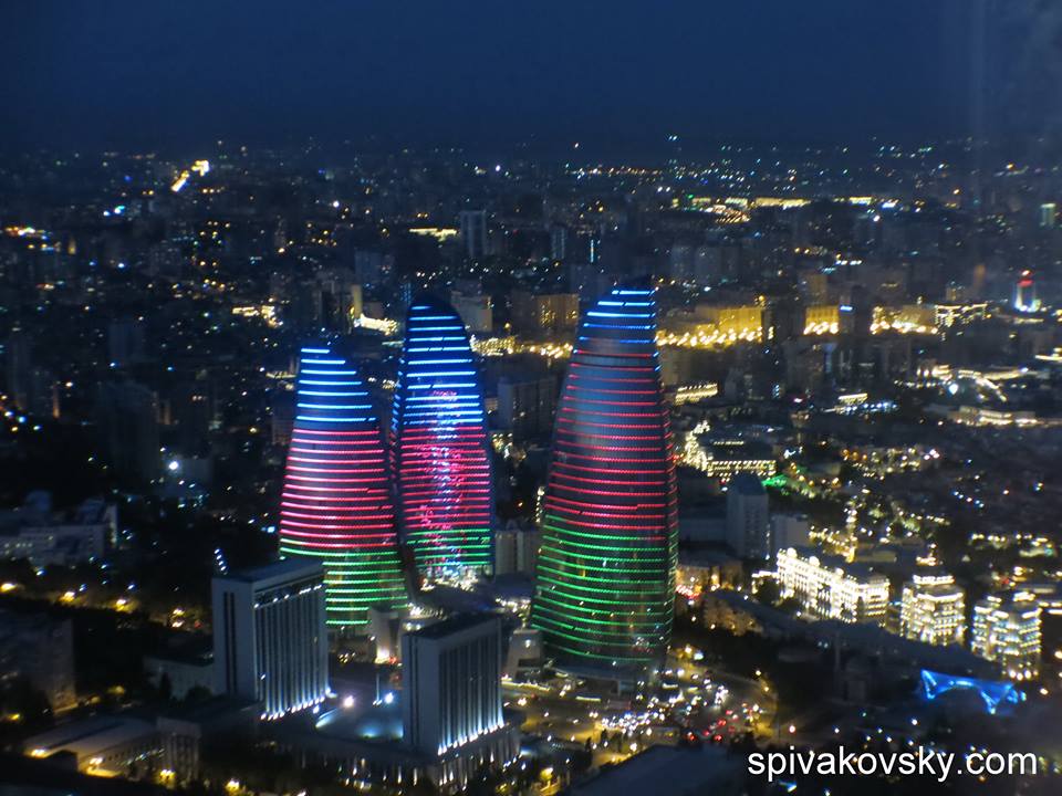 архитектура азербайджана