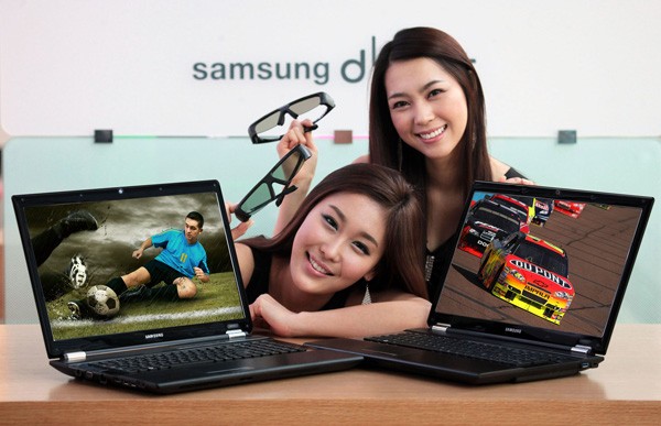 Samsung RF712 – игровой ноутбук с 3D-монитором