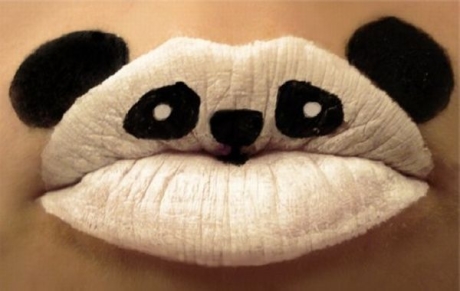 губы панда