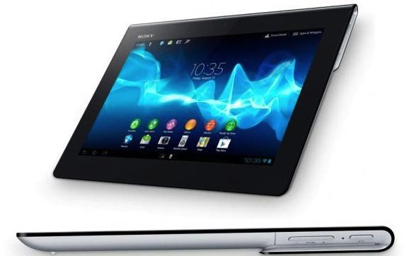 Sony Xperia Tablet Z – водонепроницаемый стиль