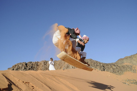 арабы на сноуборде фото