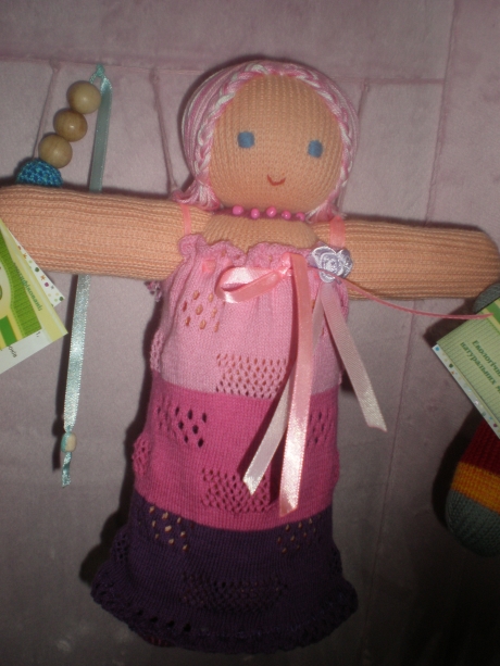 вязанные куклы