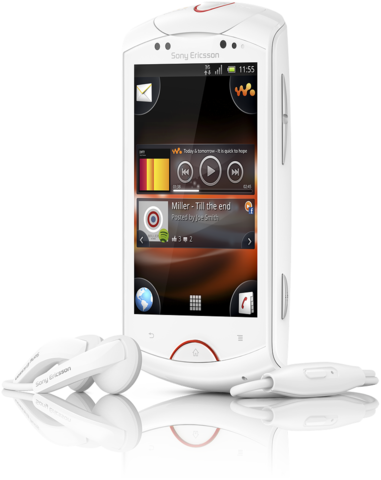 Sony Ericsson Live with Walkman – новый музыкальный телефон