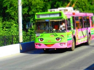 троллейбус троллейбус