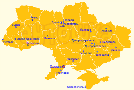 Карта детский магазин Антошка 