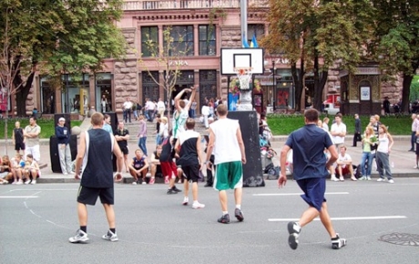 баскетбольный турнир