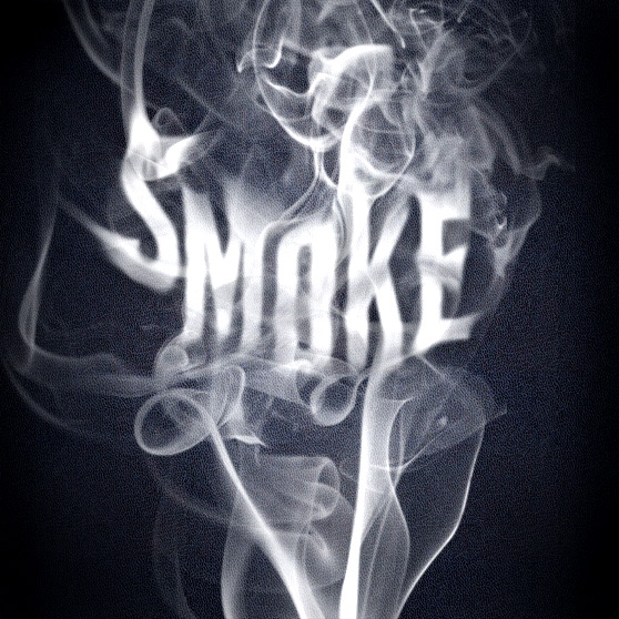 фото дым